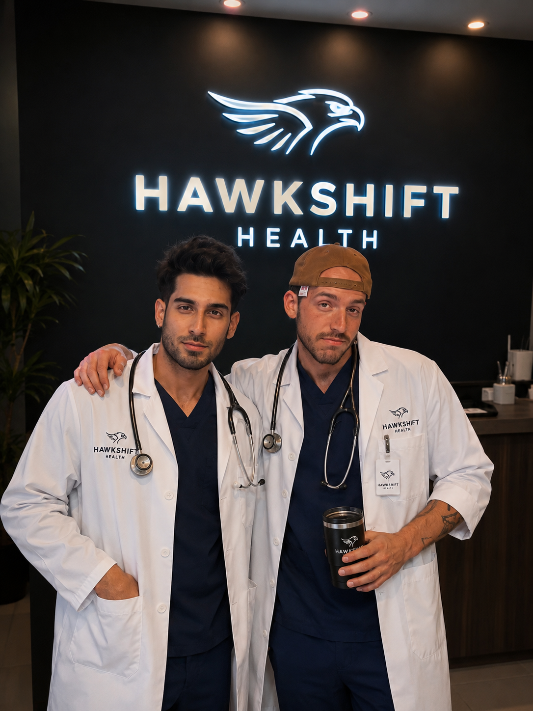 Dr. Akash Hawke & Dr. Rob Schlom